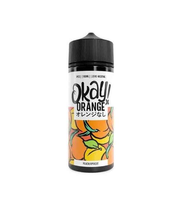 Peach & Apricot by Okay Orange Short Fill 100ml