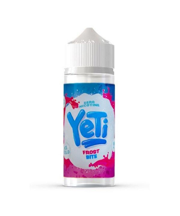 Frost Bite by Yeti Frozen Short Fill 100ml