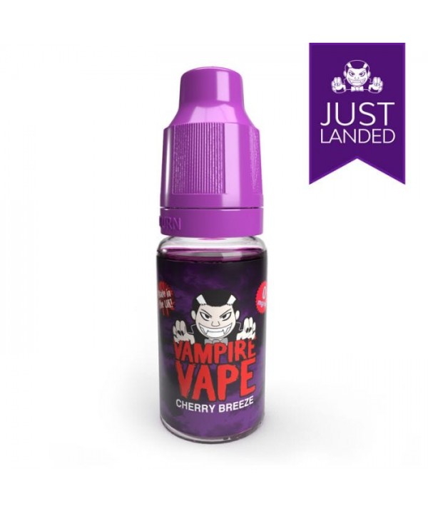 Cherry Breeze - Vampire Vape Eliquid 10ml