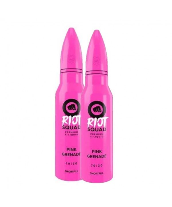 Pink Grenade Anniversary Edition Multipack by Riot Squad Short Fill 2 x 50ml