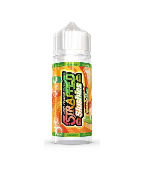 Peach Lime by Strapped Slushies Short Fill 100ml