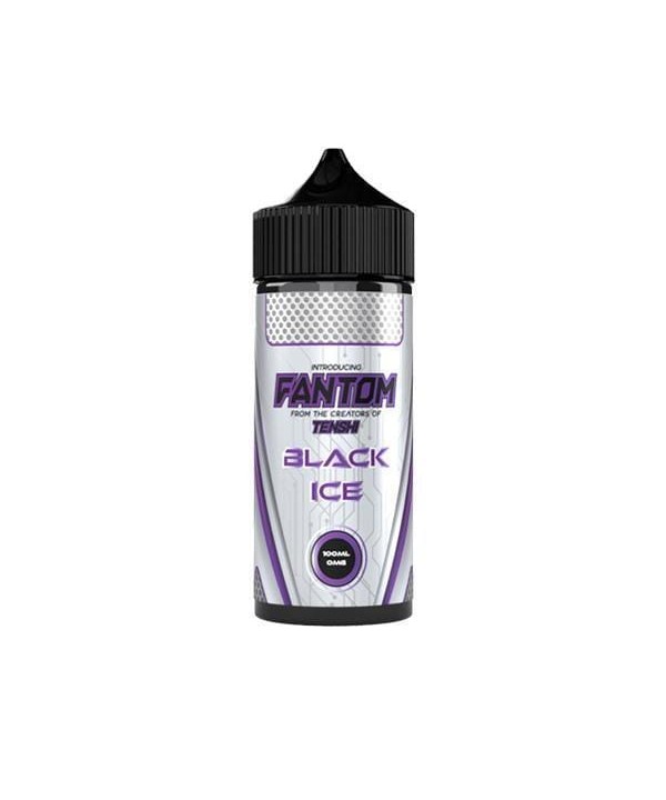 Black Ice by Tenshi Fantom Short Fill 100ml