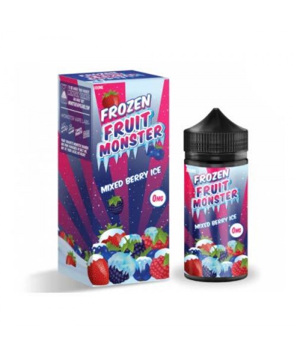 Mixed Berry Ice By Frozen Fruit Monster Short Fill...