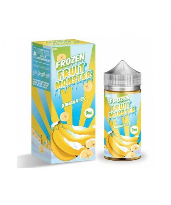 Banana Ice By Frozen Fruit Monster Short Fill 100m...