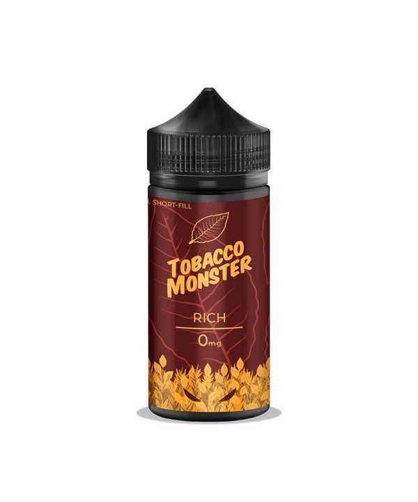 Rich by Tobacco Monster 100ml Short Fill