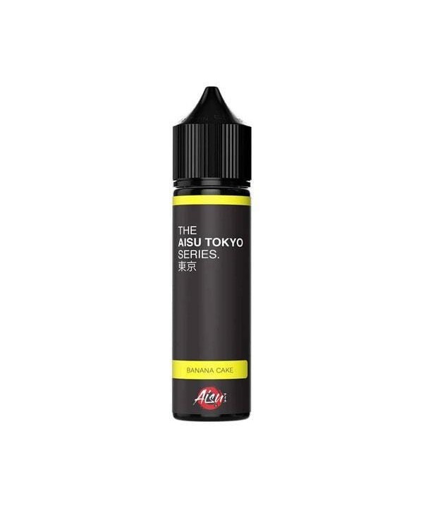 Banana Cake by Aisu Tokyo Short Fill 50ml