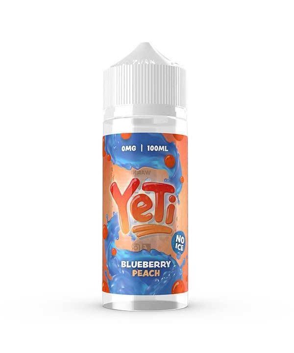 Yeti No Ice Blueberry Peach Short Fill 100ml