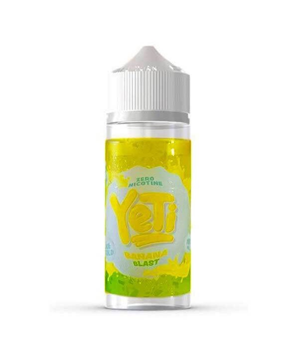 Banana Blast by Yeti Short Fill 100ml
