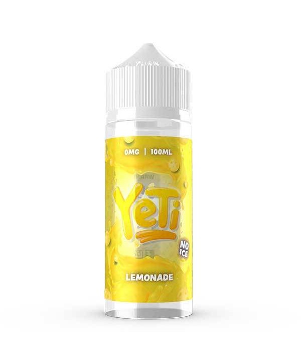 Yeti No Ice Lemonade Short Fill 100ml
