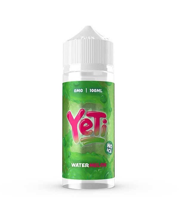Yeti No Ice Watermelon Short Fill 100ml