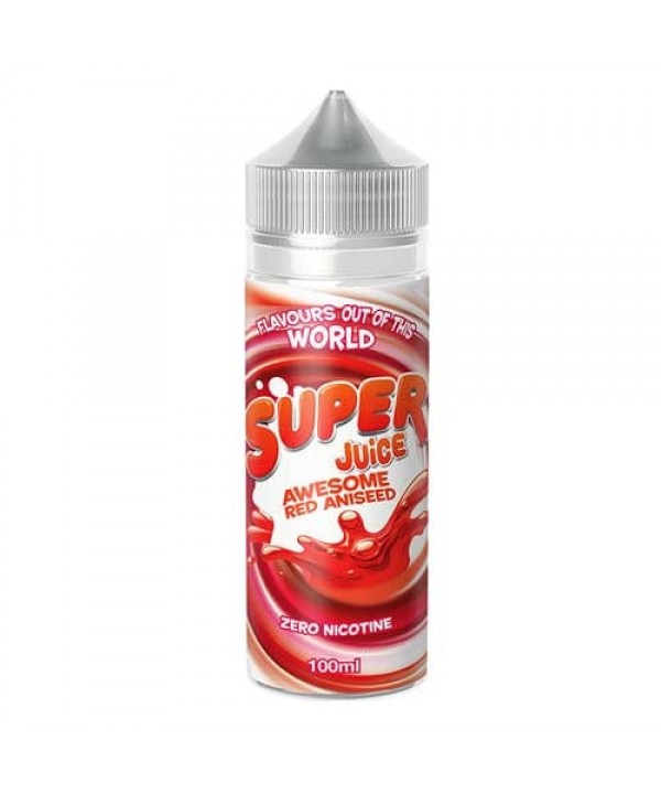 Awesome Red Aniseed  by Super Juice IVG Short Fill...
