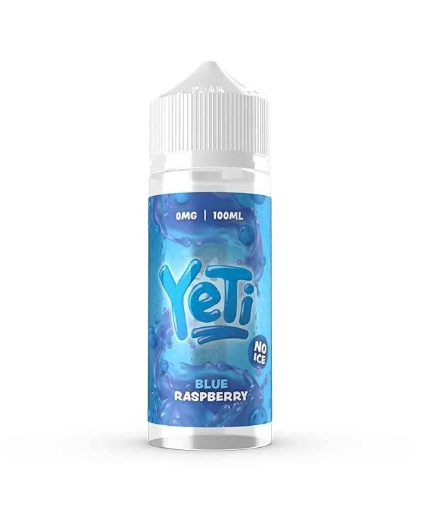 Yeti No Ice Blue Raspberry Short Fill 100ml