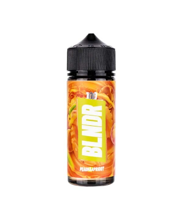 Peach & Apricot Smoothie by BLNDR Short Fill 100ml