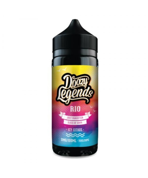 Rio by Doozy Legends Short Fill 100ml