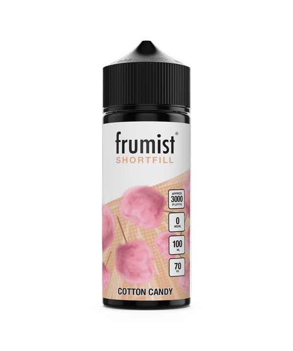 Cotton Candy by Frumist Short Fill 100ml