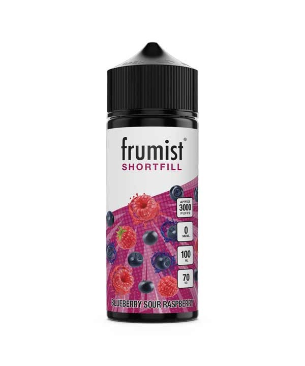 Blueberry Sour Raspberry by Frumist Short Fill 100...