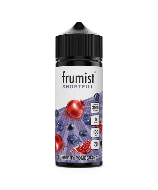 Blueberry Pomergranate by Frumist Short Fill 100ml