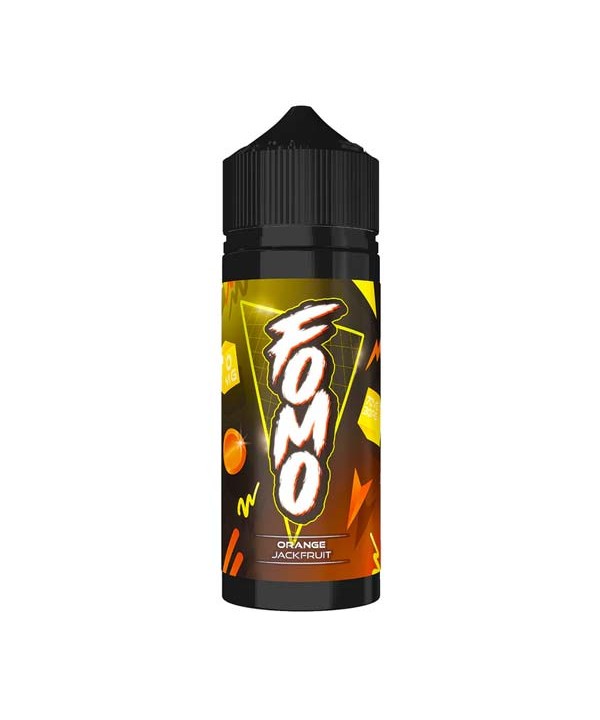 Orange Jackfruit by FOMO Short Fill 100ml