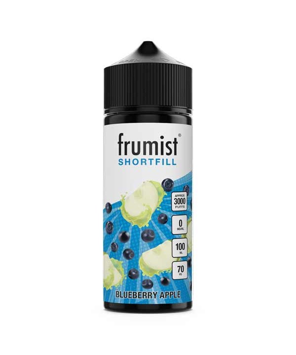 Blueberry Apple by Frumist Short Fill 100ml