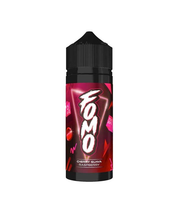 Cherry Guava Raspberry by FOMO Short Fill 100ml