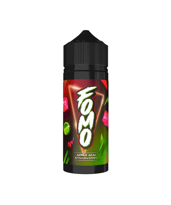 Apple Acai Strawberry by FOMO Short Fill 100ml