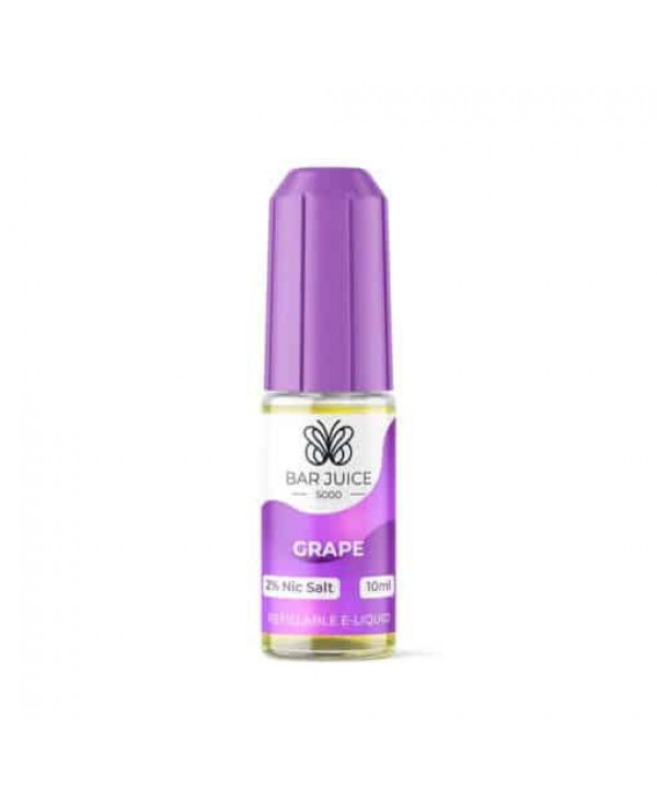 Grape Nic Salt by Bar Juice 5000