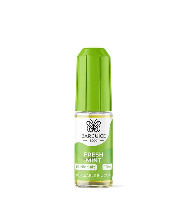 Fresh Mint Nic Salt by Bar Juice 5000
