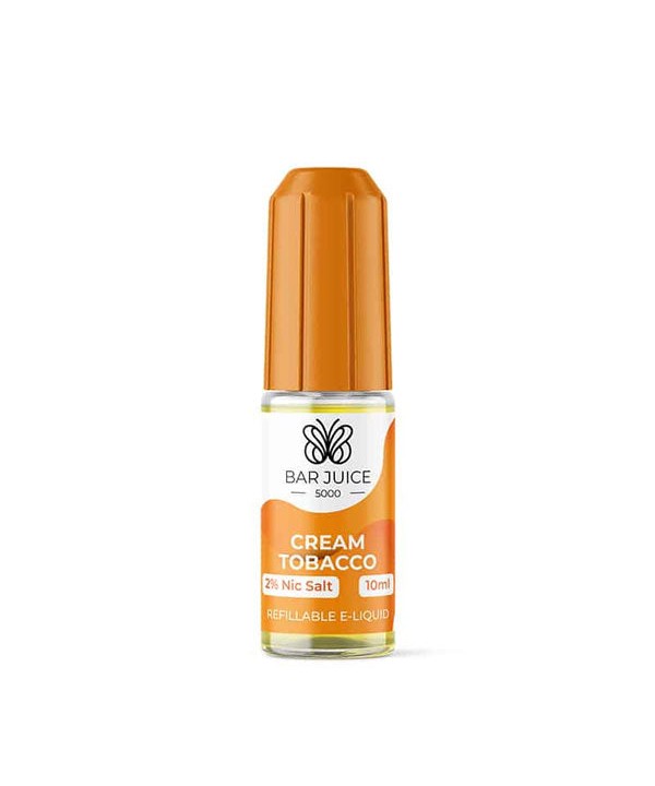 Cream Tobacco Nic Salt by Bar Juice 5000