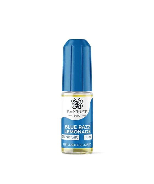 Blue Razz Lemonade Nic Salt by Bar Juice 5000