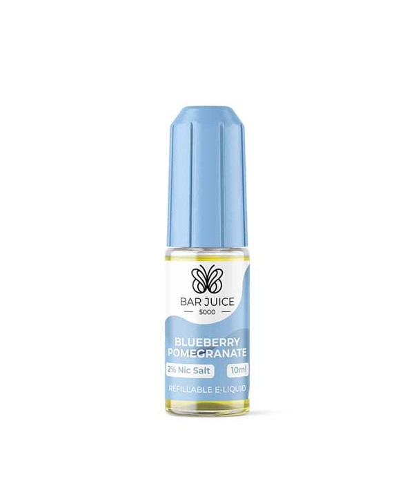Blueberry Pomegranate Nic Salt by Bar Juice 5000