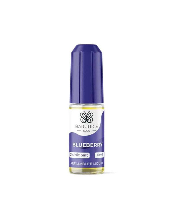 Blueberry Nic Salt by Bar Juice 5000