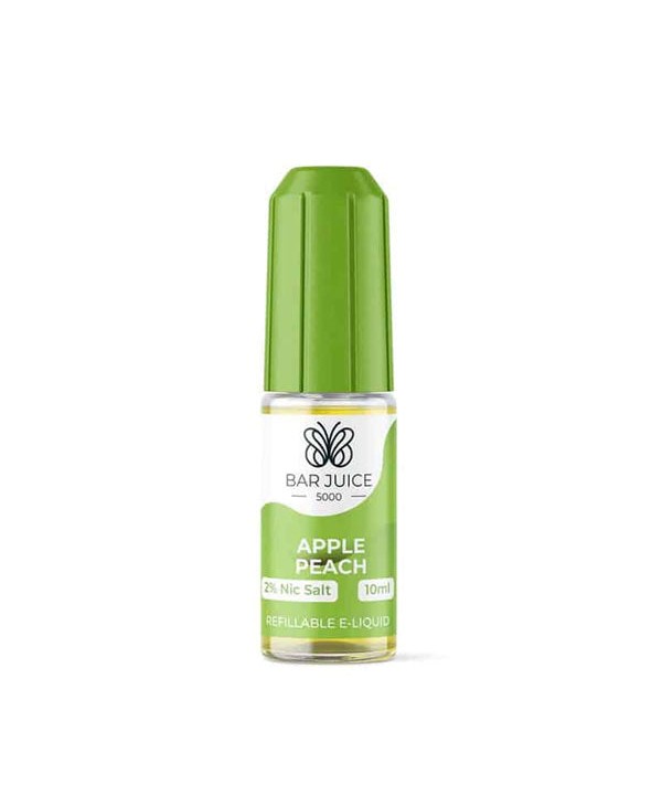 Apple Peach Nic Salt by Bar Juice 5000