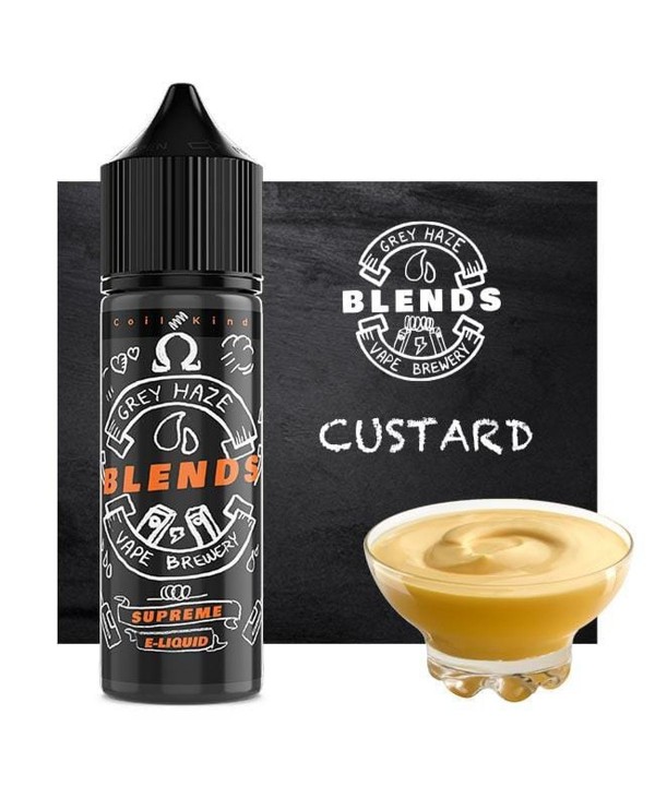 Custard - Grey Haze In House - Short Fill