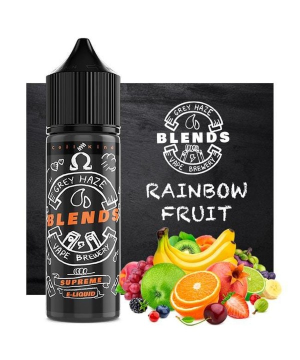 Rainbow Fruit - Grey Haze Blends – Short Fill �...