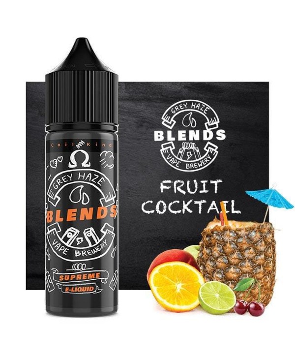 Fruit Cocktail - Grey Haze Blends – Short Fill �...
