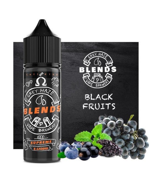 Black Fruits - Grey Haze Blends – Short Fill –...