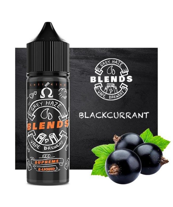 Blackcurrant - Grey Haze Blends – Short Fill –...