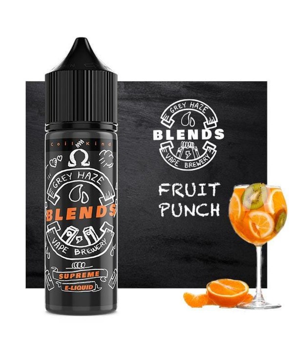 Fruit Punch - Grey Haze Blends - Short Fill – Ma...