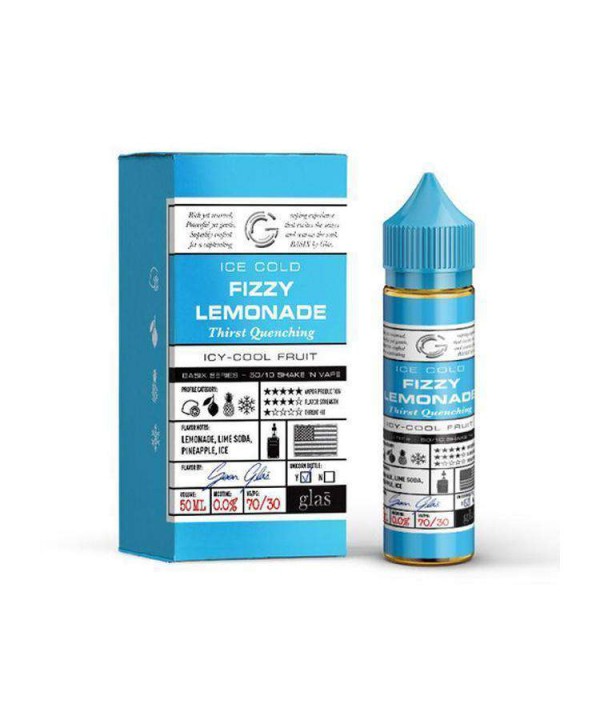 Glas Basix - Fizzy Lemonade - Short Fill 50ML