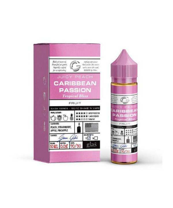 Glas Basix - Caribbean Passion - Short Fill 50ML