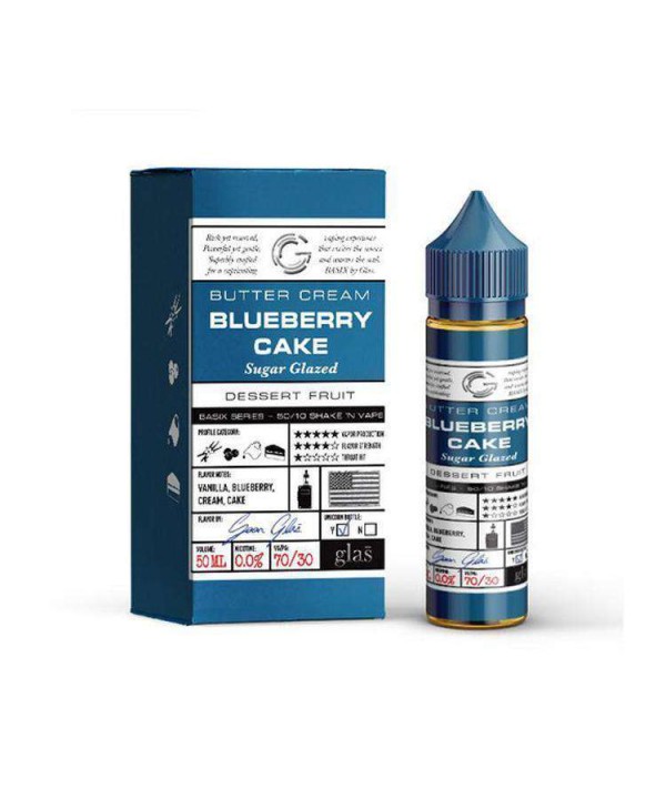 Glas Basix - Blueberry Cake - Short Fill 50ML