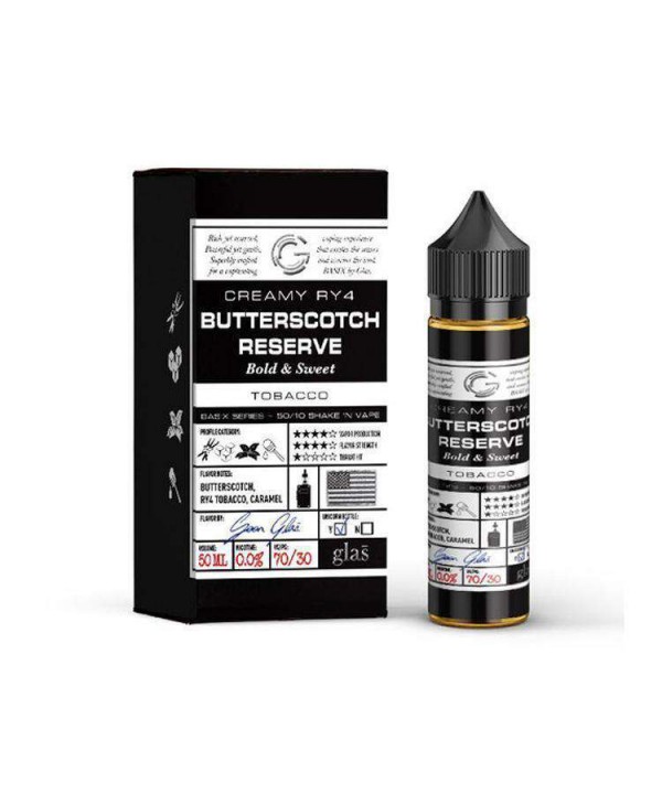 Glas Basix - Creamy RY4 Butterscotch Reserve - Sho...