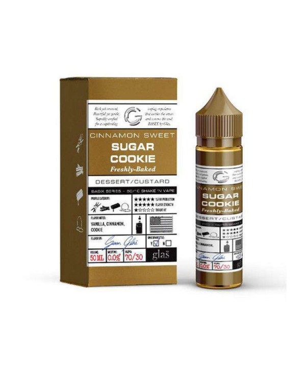 Glas Basix - Sugar Cookie - Short Fill 50ML