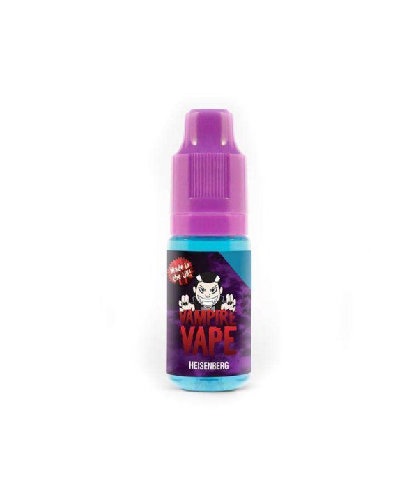 HEISENBERG - Vampire Vape Eliquid 10ml