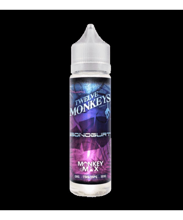 Bonogurt - Twelve Monkeys - 50ml Short Fill