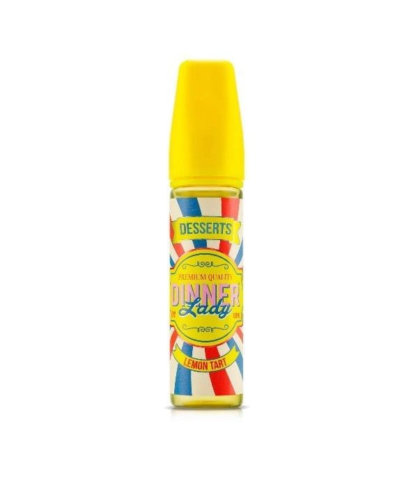 Lemon Tart by Dinner Lady - Short Fill 50ml