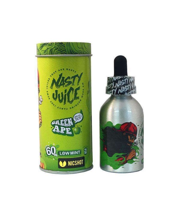Green Ape by Nasty Juice -  Short Fill 50ml