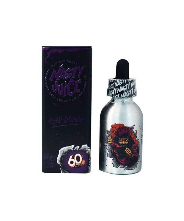 A$AP Grape by Nasty Juice - Short Fill 50ml