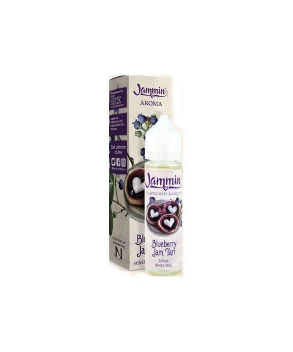 Blueberry Jam Tart By Jammin 50ml eLiquid