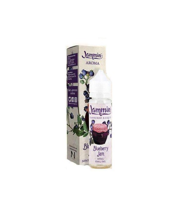 Blueberry Jam By Jammin 50ml eLiquid